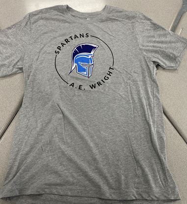 Picture of Gray Spartan Shirt