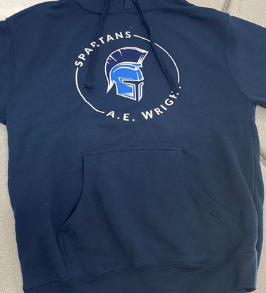 Picture of Blue Spartan Hoodie