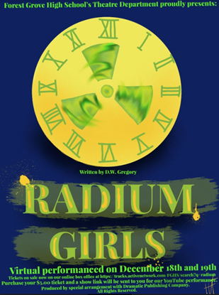 Picture of Radium Girls BOX OFFICE CLOSED