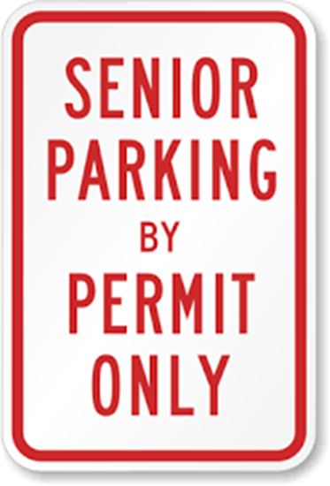 Picture of Senior Lot Parking Spot
