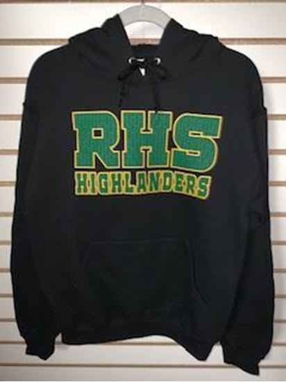 Picture of Black RHS Hoodie