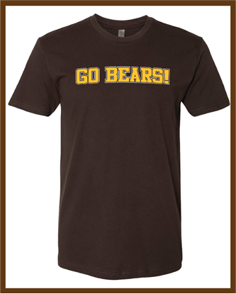 Picture of GO BEARS TSHIRT