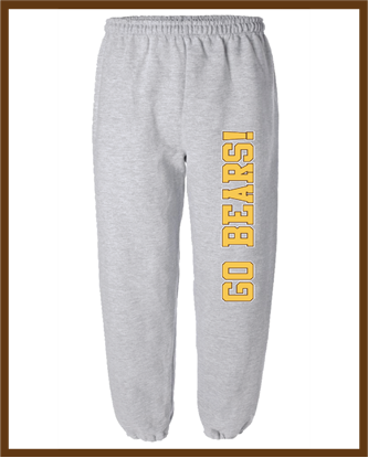 Picture of GO BEARS SWEATPANTS